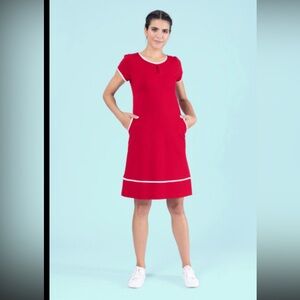 Costura Berlin Fair Fashion Dress Janet Size Small EUC